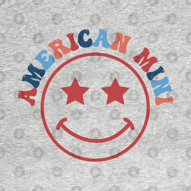 American Mini groovy smile by Hobbybox